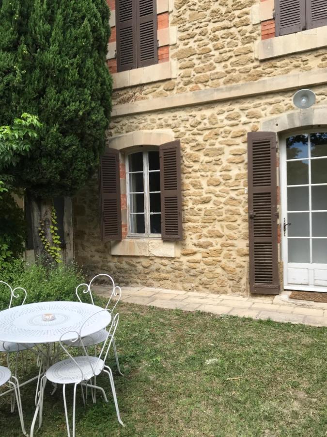 Location Studio Meuble Avec Jardin Sorgues Eksteriør bilde